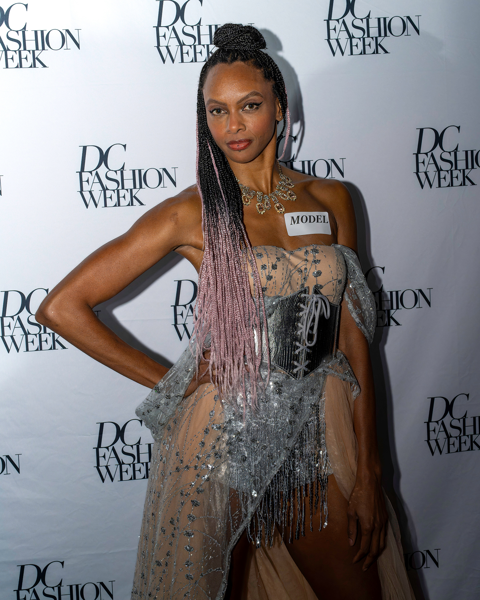 Christele CeCe - DC Fashion Week